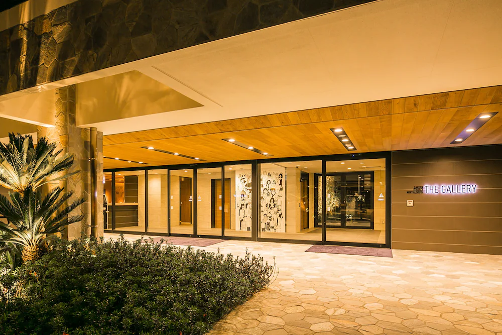 京都駅近くのホテル 紅葉