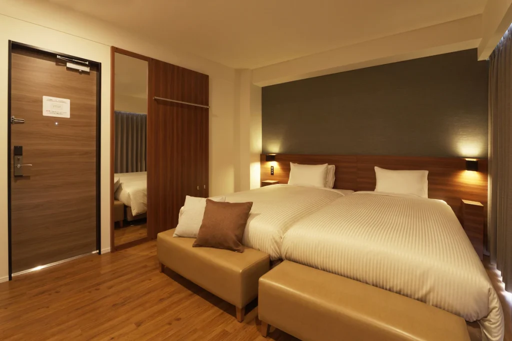 京都駅近くのホテル 紅葉