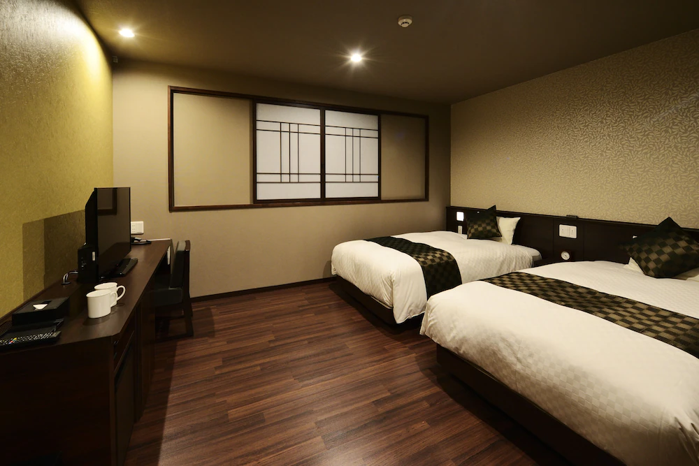 京都駅近くのホテル 紅葉