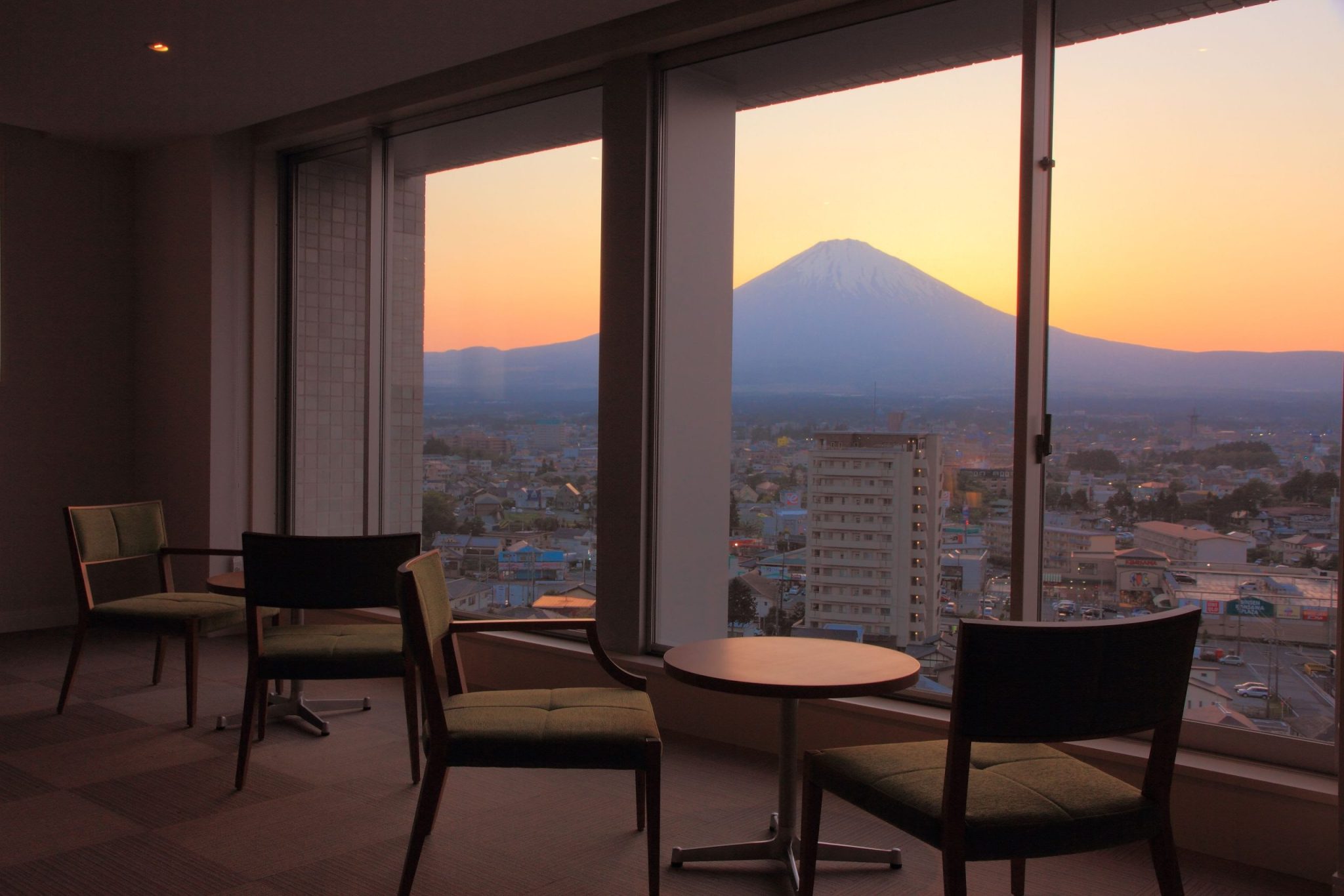 富士山の絶景を望む静岡ホテルTOP 4