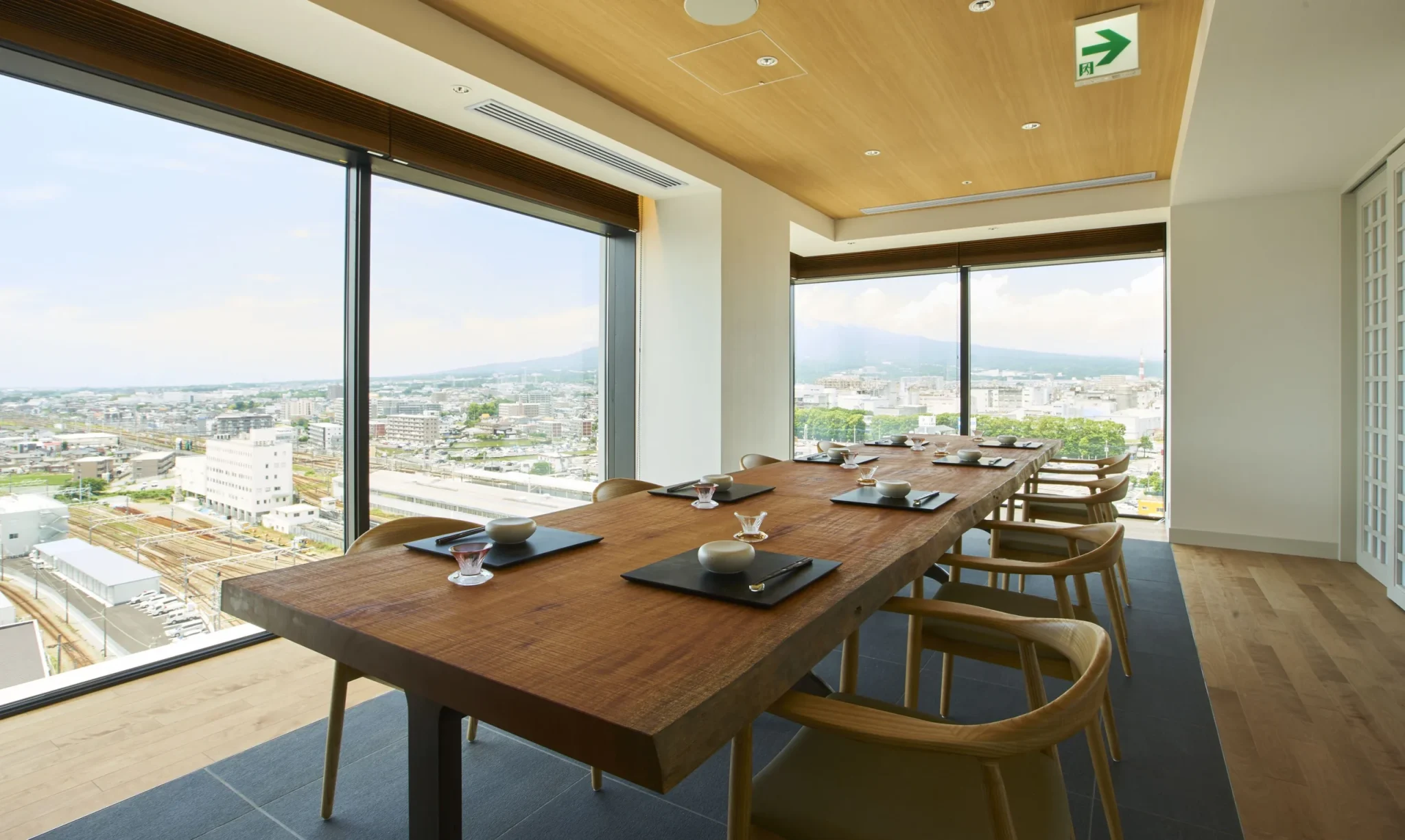 富士山の絶景を望む静岡ホテルTOP 4