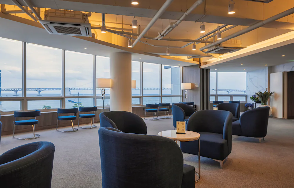 広安里のオーシャンビューホテル