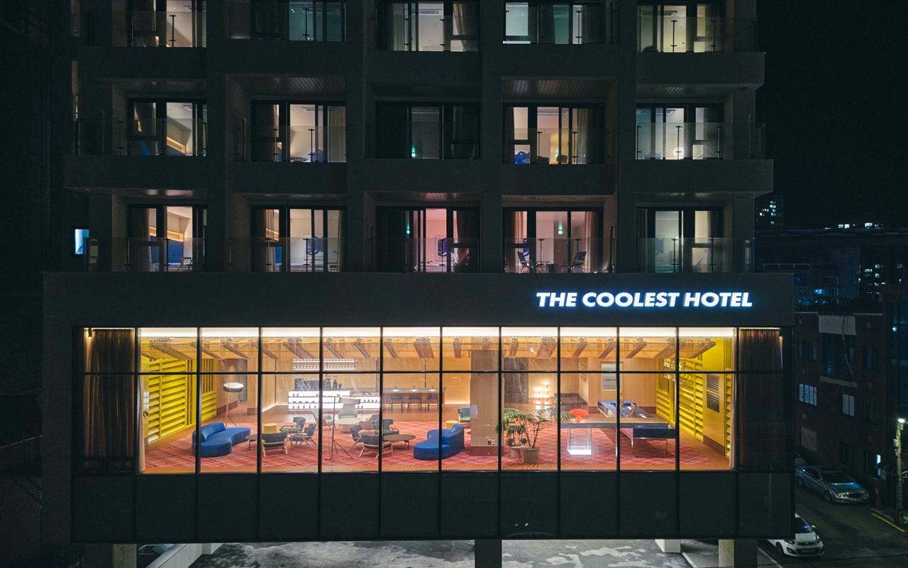 ザ・クーリストホテル｜釜山・松亭のオーシャンビューが楽しめるプール付きホテル