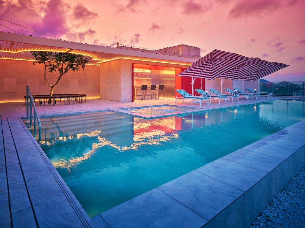 ザ・クーリストホテル｜釜山・松亭のオーシャンビューが楽しめるプール付きホテル