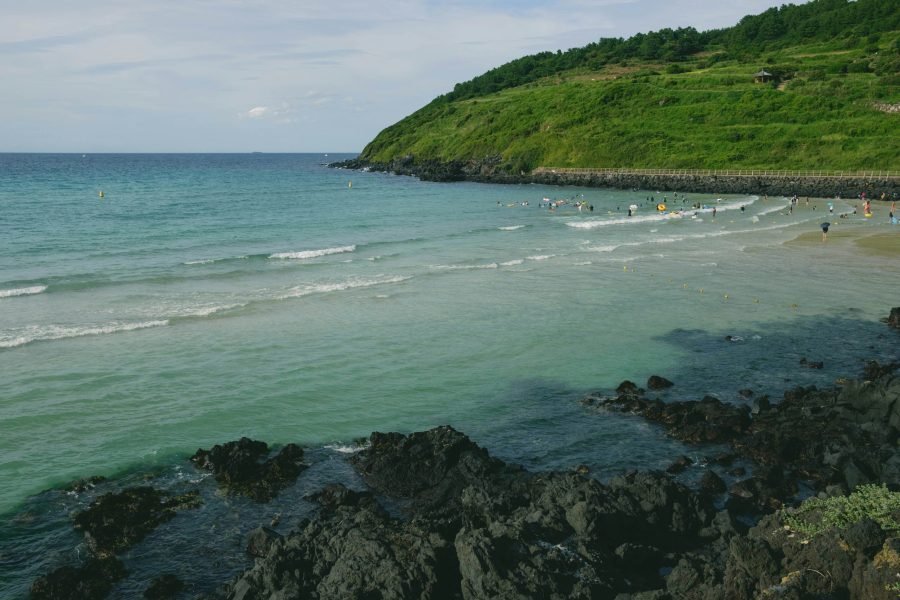 済州島モデルコースBEST 5ㅣ挟才海水浴場、オソルロック・ティー・ミュージアム、スヌーピーガーデン