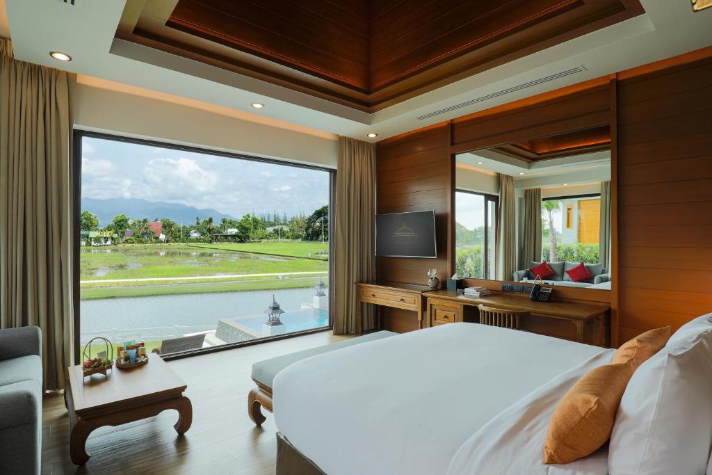 タンタラ リゾート チェンマイのプライベートプール付きヴィラ