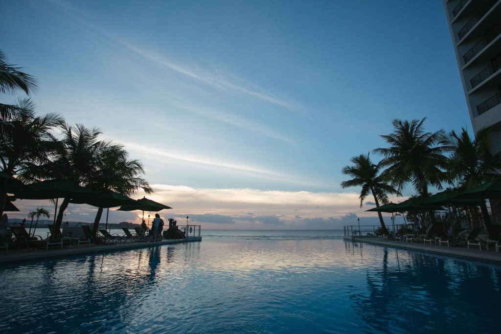 グアム リーフ ホテル,タモン湾ホテルおすすめ