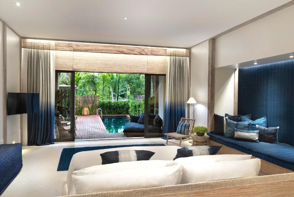 ラヤ ヘリテージの専用プール付きヴィラ