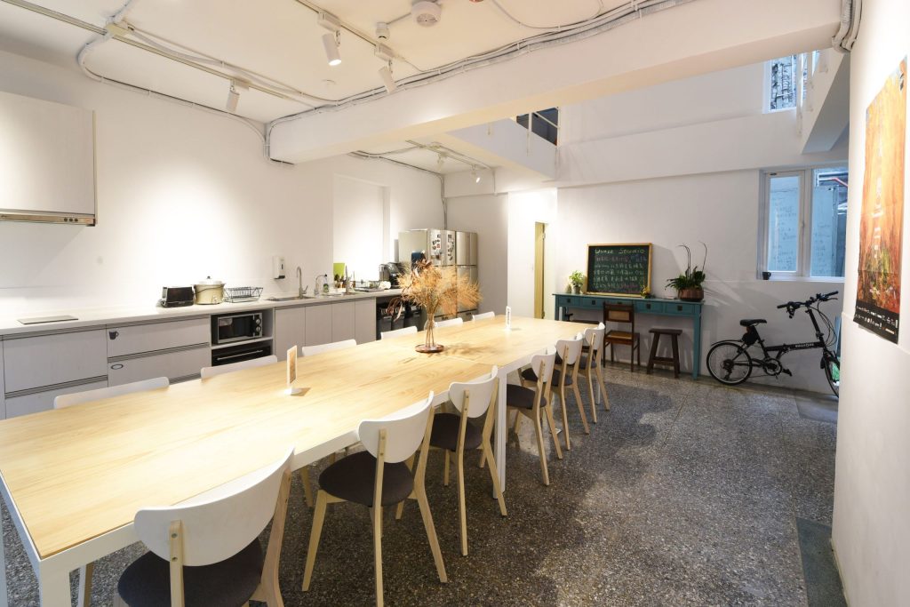 オウルステイ フリップフロップ ホステル ガーデン, 台北ホテルおすすめ