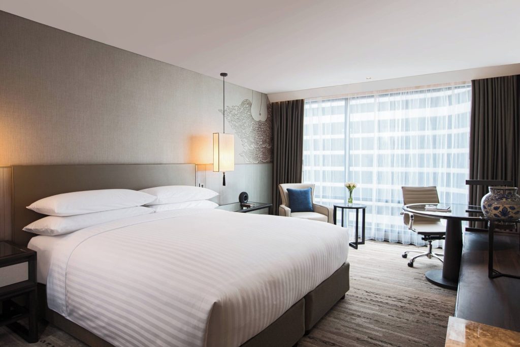 バンコク マリオット マーキス クイーンズパーク,スクンビットホテルおすすめ