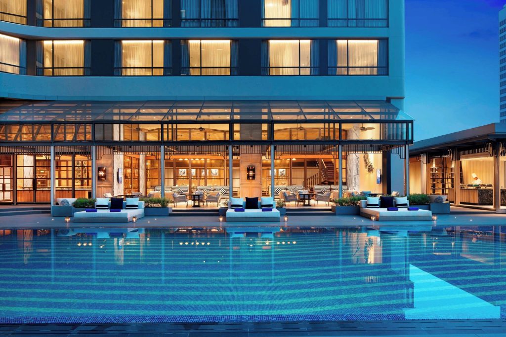 バンコク マリオット マーキス クイーンズパーク,スクンビットホテルおすすめ