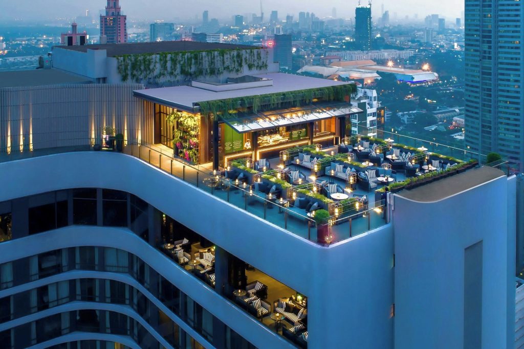 バンコク マリオット マーキス クイーンズパーク,スクンビットホテルおすすめ