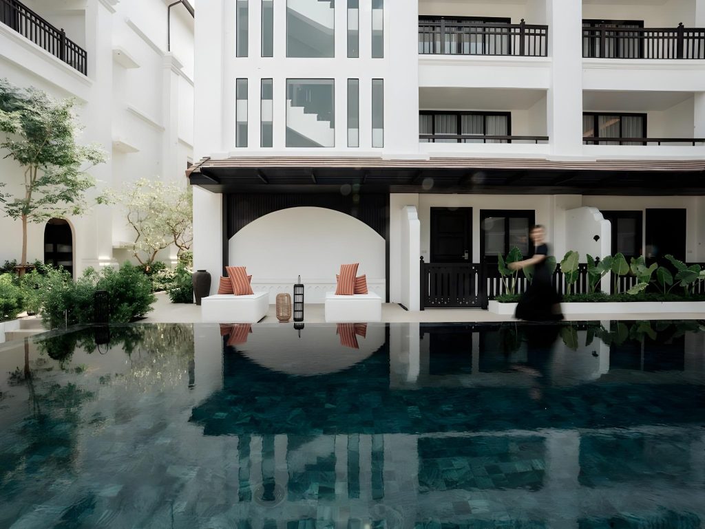 ブリラッタナ ホテルの大人専用プール