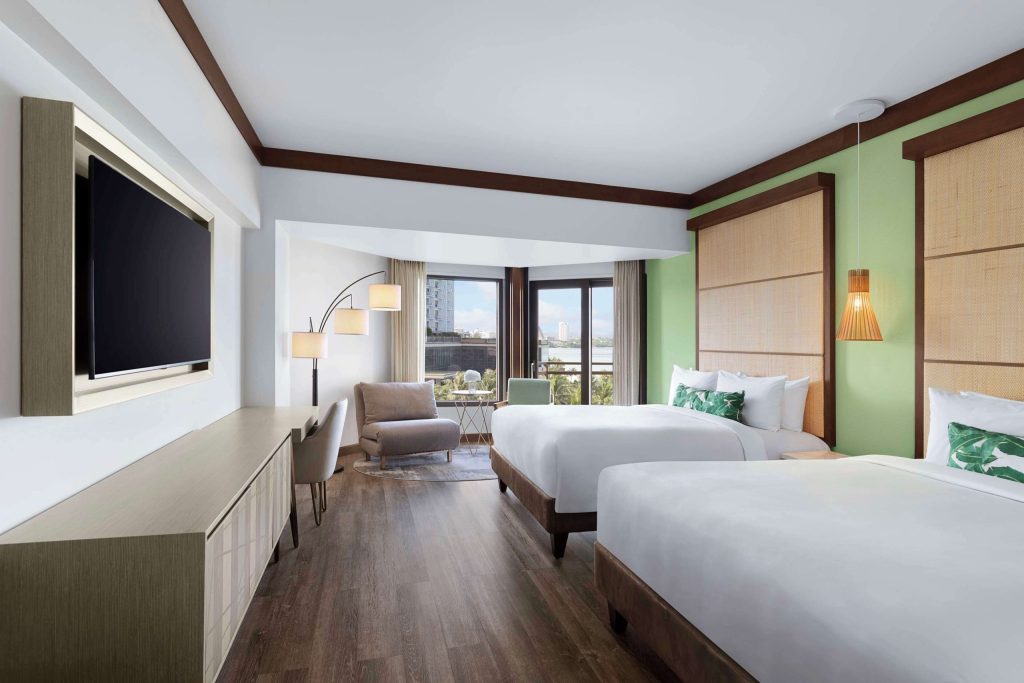 デュシット ビーチ リゾート グアム,タモン湾ホテルおすすめ