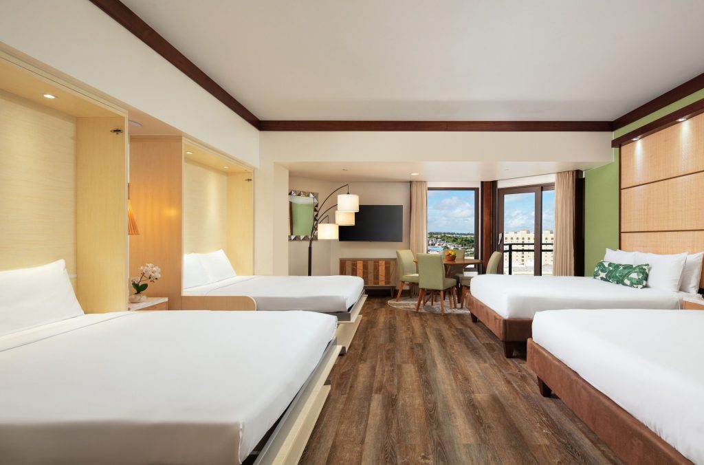 デュシット ビーチ リゾート グアム,タモン湾ホテルおすすめ