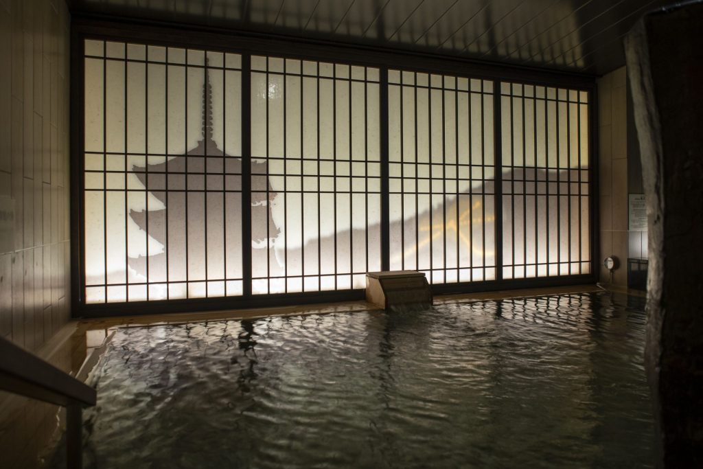 京都駅近くのホテル 紅葉