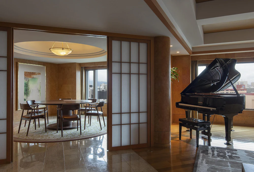 博多駅から車で約5分のグランド ハイアット 福岡