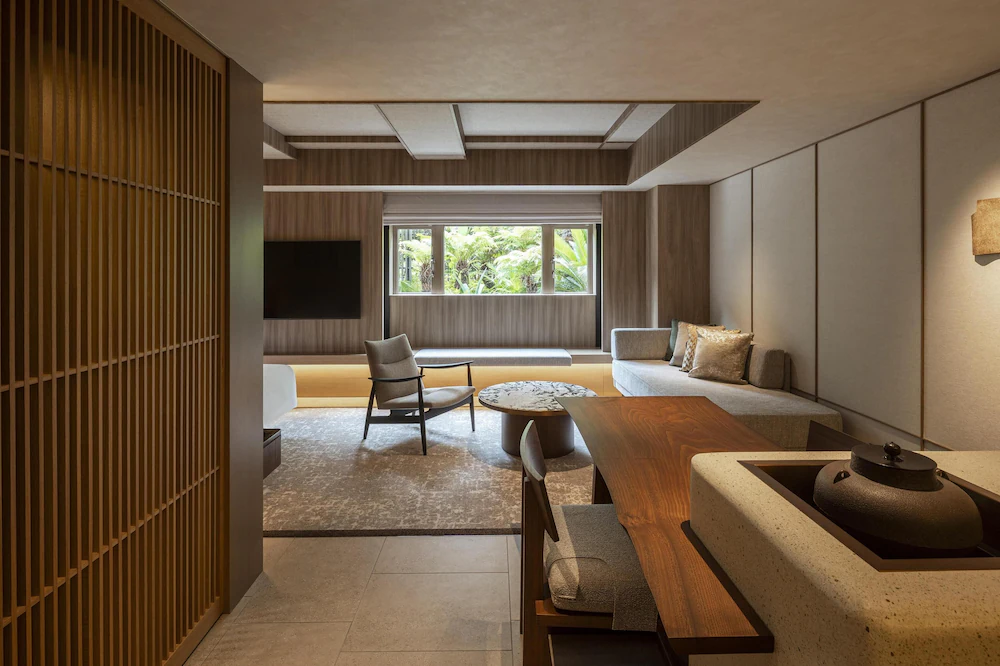 博多駅から車で約5分のグランド ハイアット 福岡