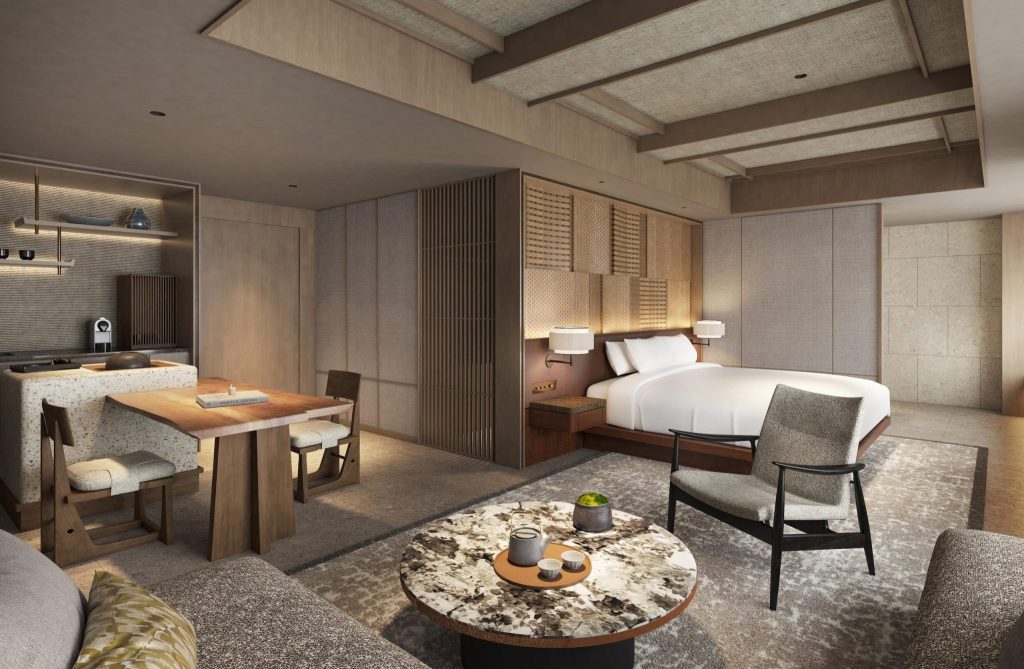 博多駅から車で約5分のグランド ハイアット 福岡