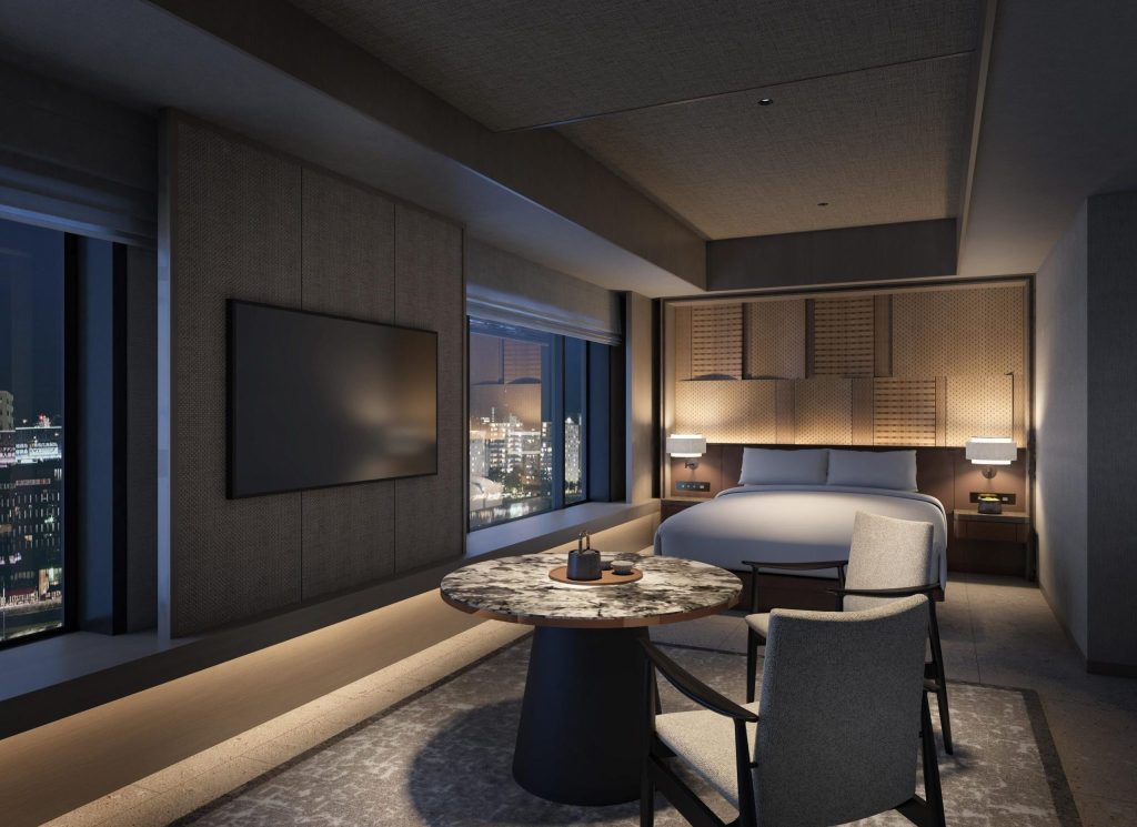 博多駅から車で約5分のグランド ハイアット 福岡