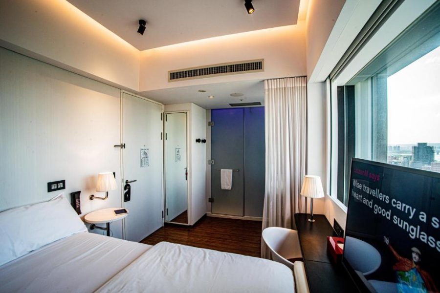 台湾・台北ㅣシチズンM台北ノースゲート、アクセス抜群の1万円台で泊まれる台北のホテル