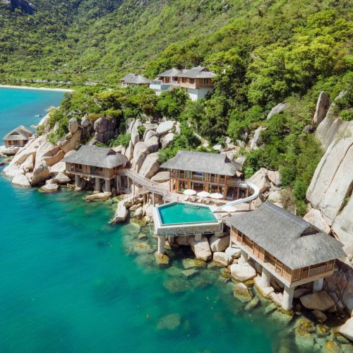 ベトナム・ニャチャンㅣシックスセンシズ ニンヴァンベイ、ハネムーンに最適な5つ星リゾート