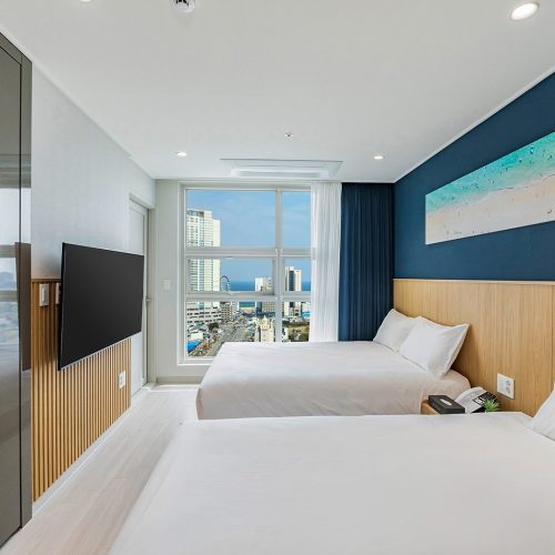 韓国・束草ㅣソクチョ マリ ビスタ ホテル、2025年にオープンしたソクチョの新しいホテル