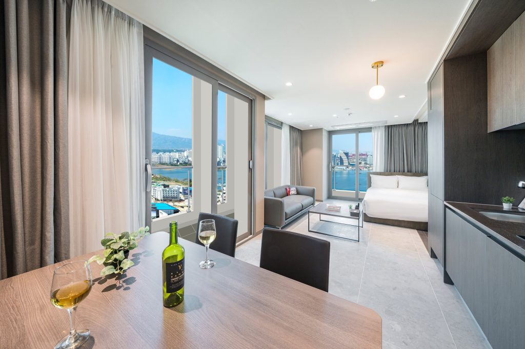 ソクチョ マリ ビスタ ホテル