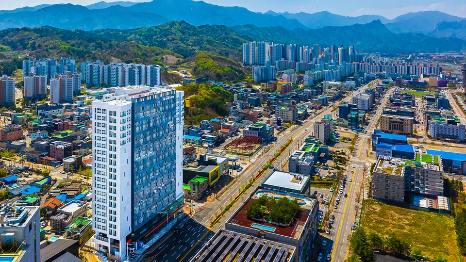 ソクチョ マリ ビスタ ホテル