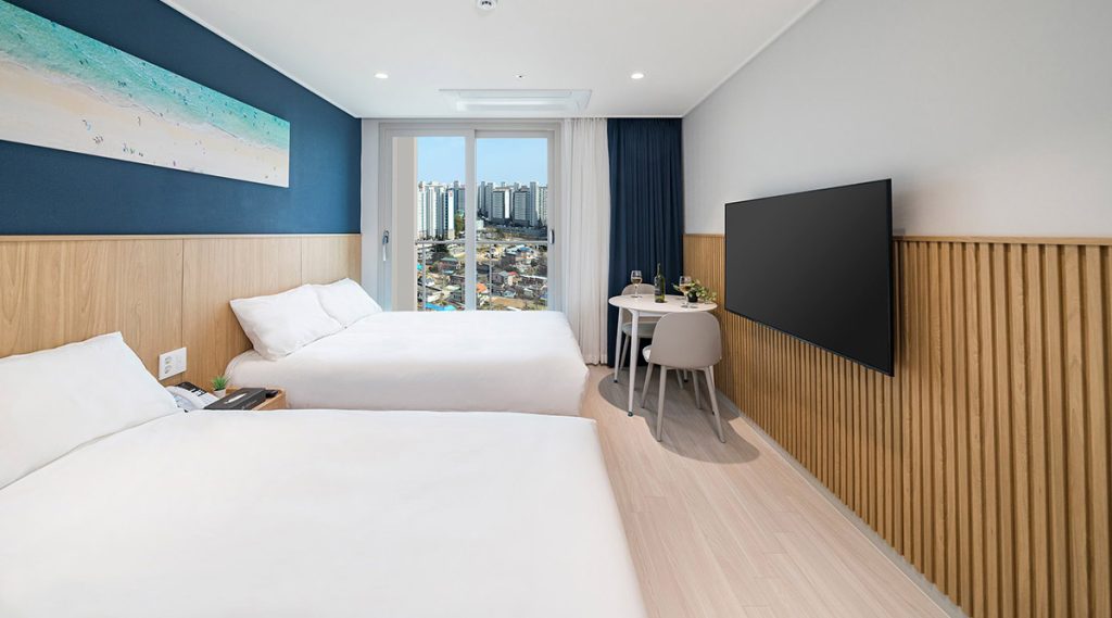 ソクチョ マリ ビスタ ホテル