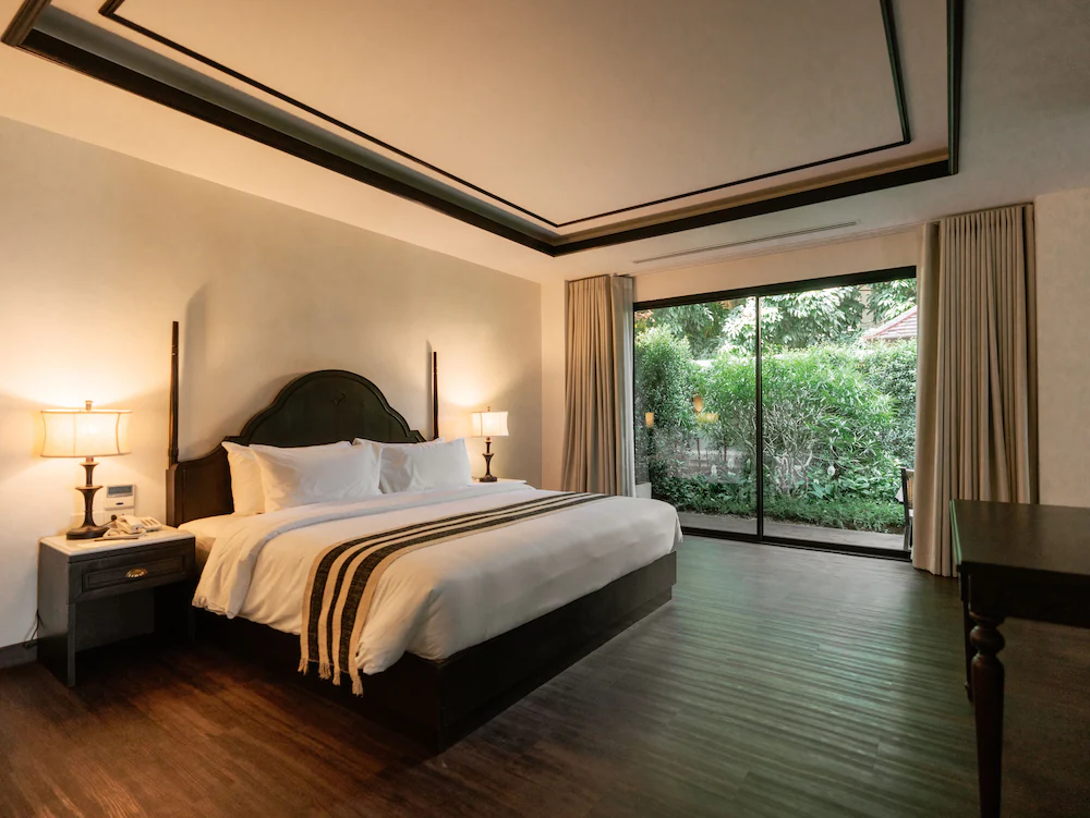 旧市街中心にある大人専用のチェンマイ プールヴィラ