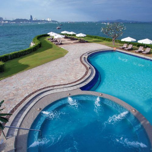 タイ・パタヤㅣデュシタニ パタヤ、パタヤ旅行の質を高めてくれる5つ星オーシャンビューホテル