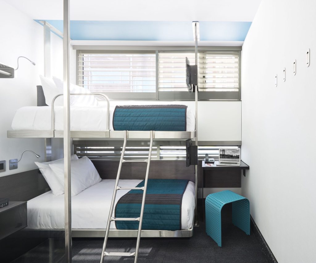 ニューヨークのコスパホテル