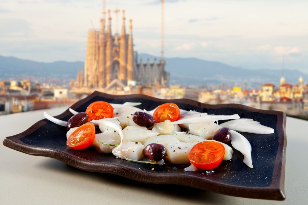 バルセロナ個人旅行