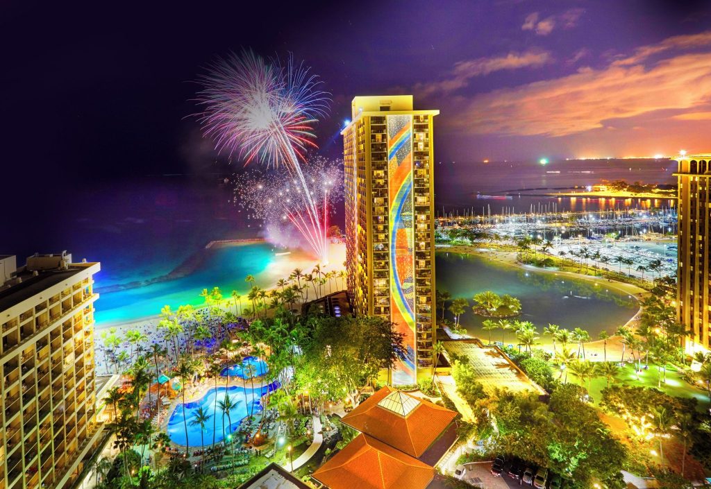 ハワイの人気ホテル