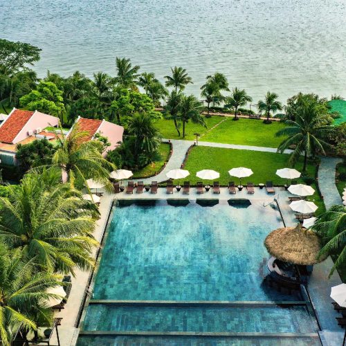 ベトナム・ホイアンㅣホイアンホテルBEST 4、旧市街にあるプール付きリゾートホテル