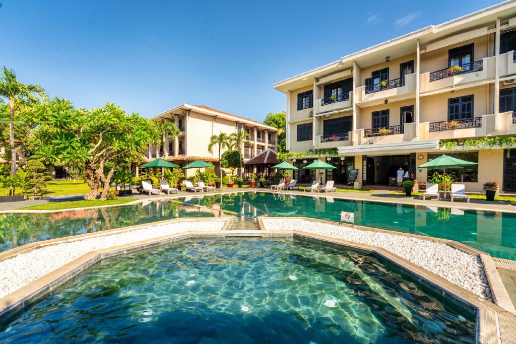 ホイアンホテル