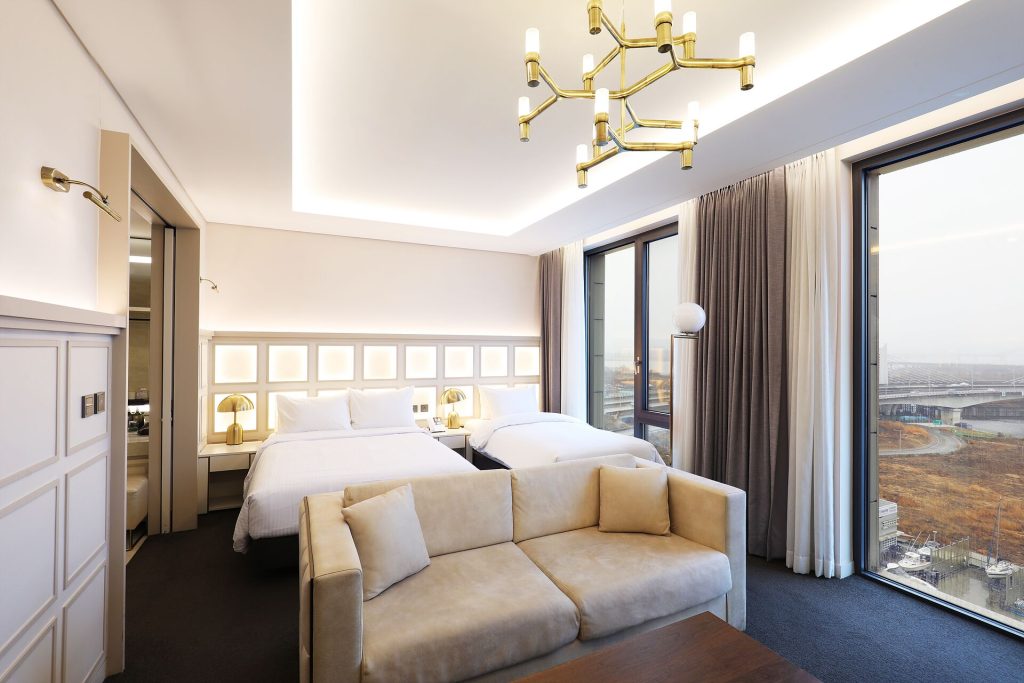 金浦空港近くのおすすめホテル、マリーナ ベイ ソウル アラ