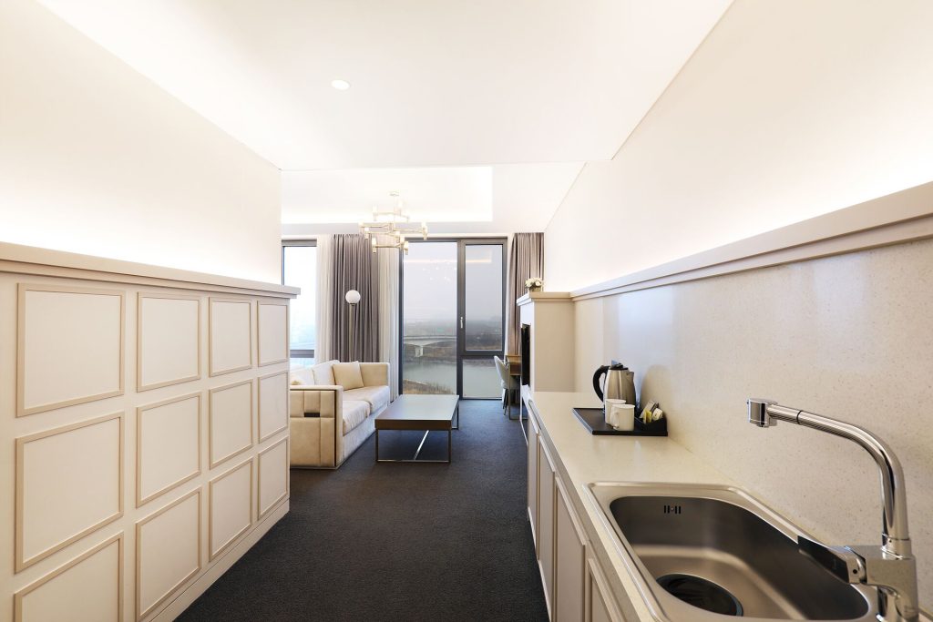 金浦空港近くのおすすめホテル、マリーナ ベイ ソウル アラ