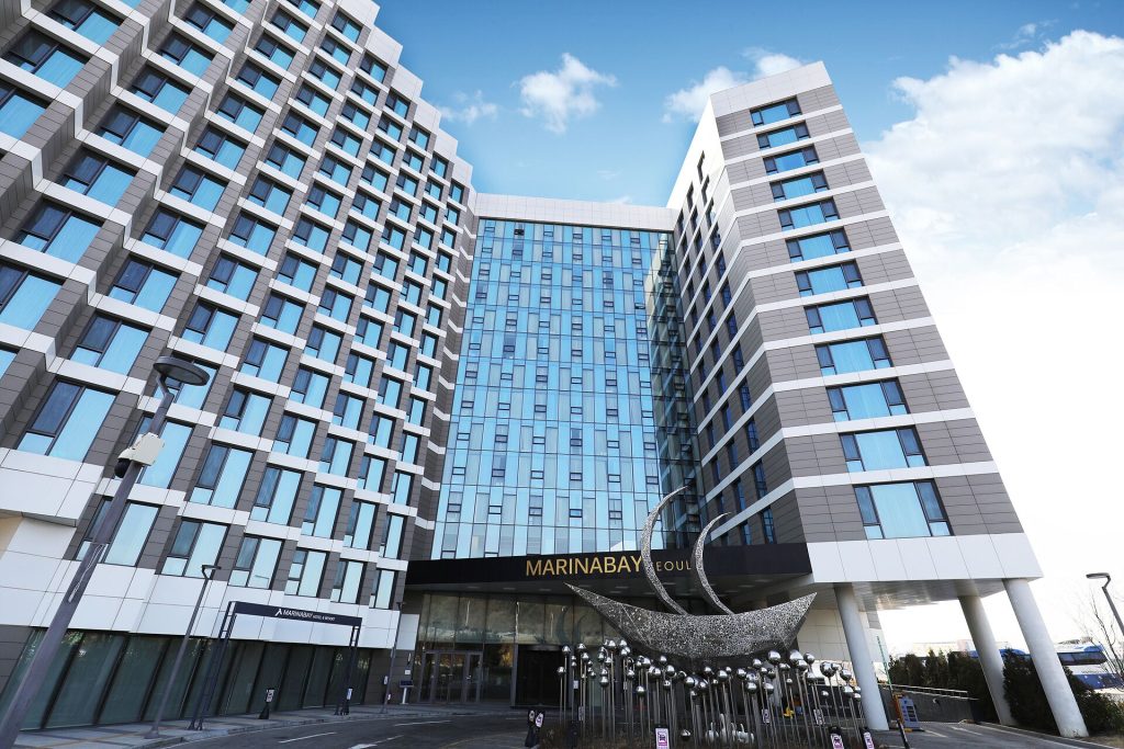 金浦空港近くのおすすめホテル、マリーナ ベイ ソウル アラ