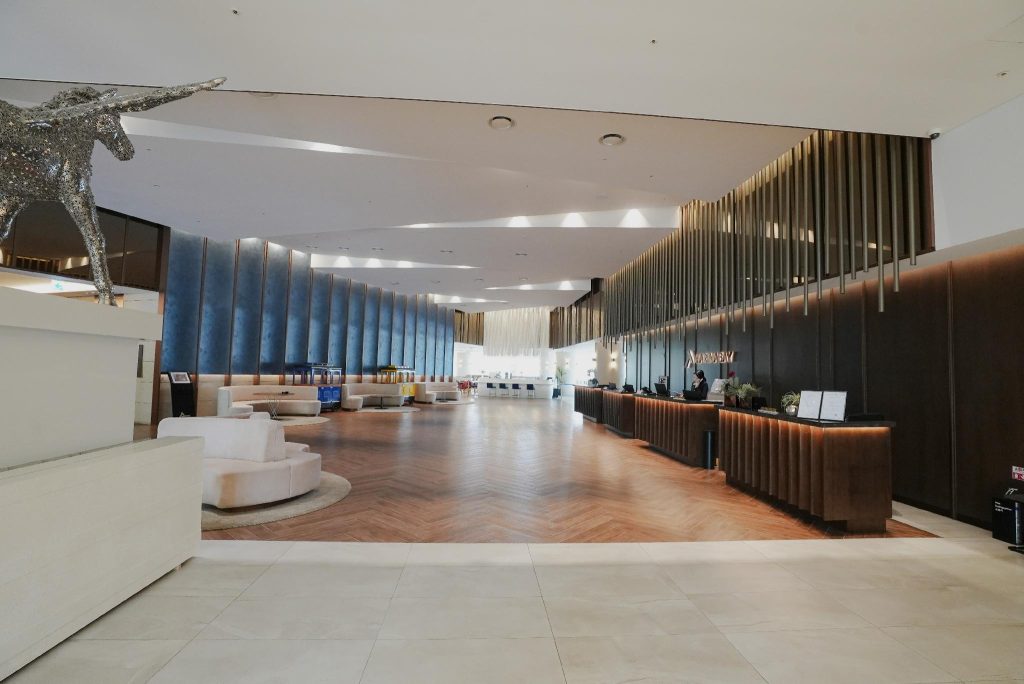 金浦空港近くのおすすめホテル、マリーナ ベイ ソウル アラ