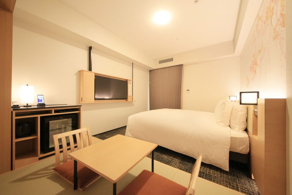 京都駅近くのホテル 紅葉