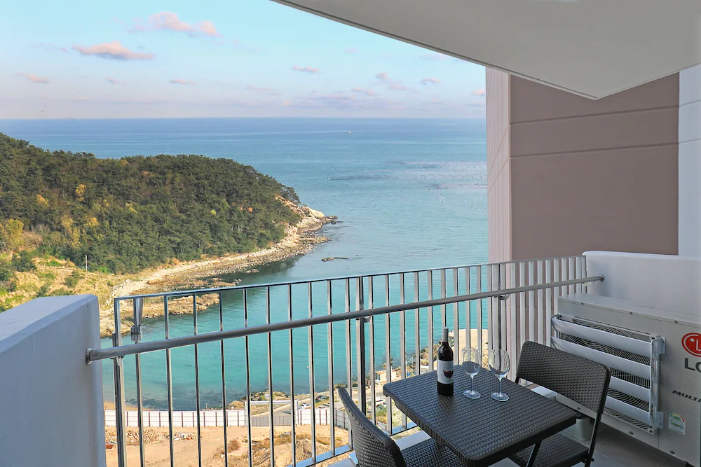 釜山機張オーシャンビューホテル