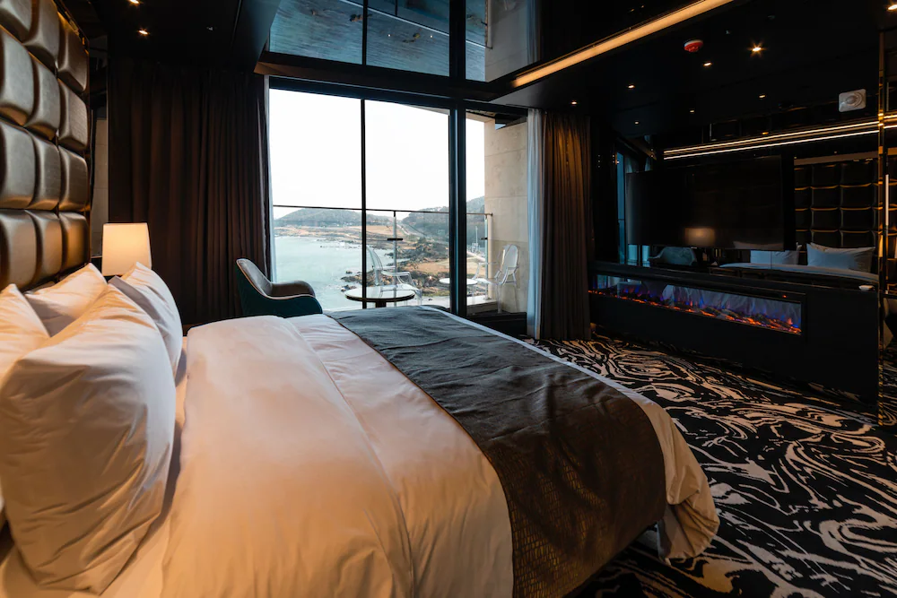 釜山機張オーシャンビューホテル