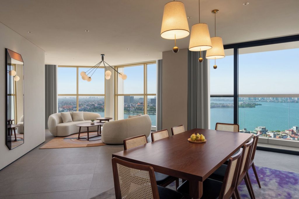 L7 ウエスト レイク ハノイ by ロッテホテル,旧市街ホテルおすすめ