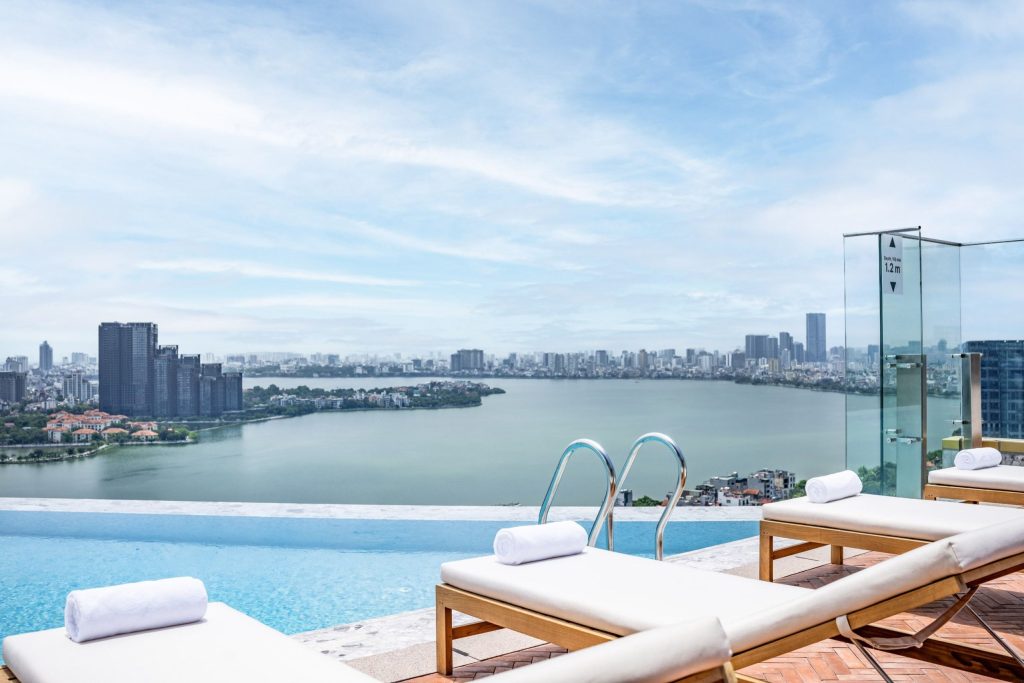 L7 ウエスト レイク ハノイ by ロッテホテル,旧市街ホテルおすすめ