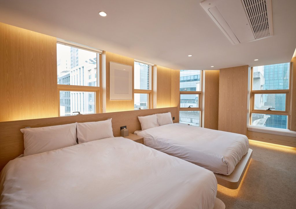 UH Suite The COEX,江南ホテルおすすめ