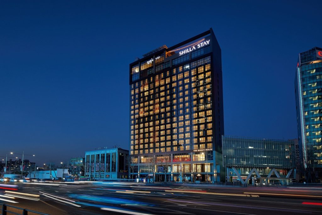 新羅ステイ三成,江南ホテルおすすめ