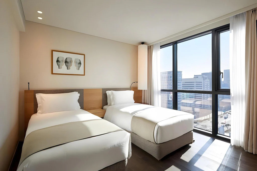 新羅ステイ三成,江南ホテルおすすめ