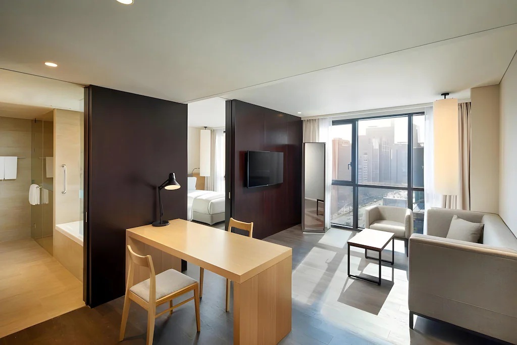 新羅ステイ三成,江南ホテルおすすめ